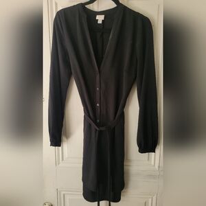Black Long Sleeve Dress